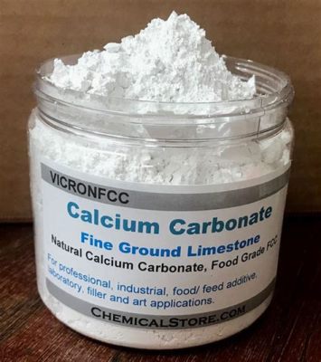  Calcium Carbonate:  เสาหินของอุตสาหกรรมและผู้ช่วยอันดับหนึ่งในกระบวนการผลิตกระดาษ!