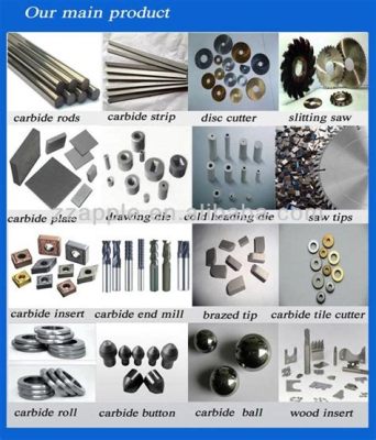  Wolfram Carbide: เครื่องมือที่แข็งแกร่ง และแม่นยำสำหรับอุตสาหกรรมยุคใหม่!