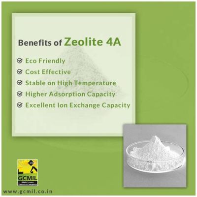  Zeolites: วัสดุที่เป็นมิตรกับสิ่งแวดล้อมและการดูดซับที่ดีเยี่ยมสำหรับอุตสาหกรรมต่าง ๆ